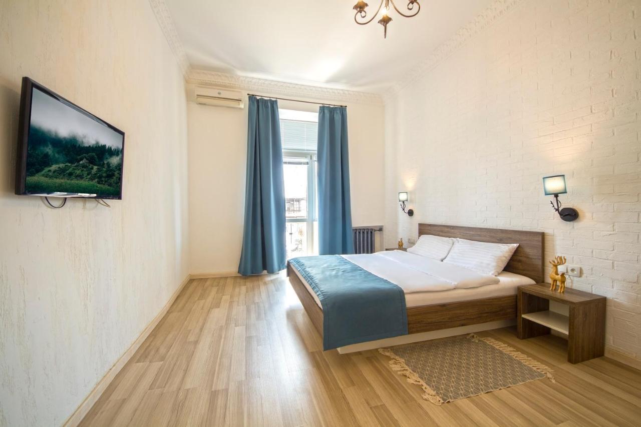 Scandinavian Apartments Kyiv Exterior photo