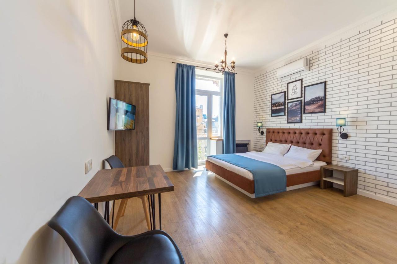 Scandinavian Apartments Kyiv Exterior photo