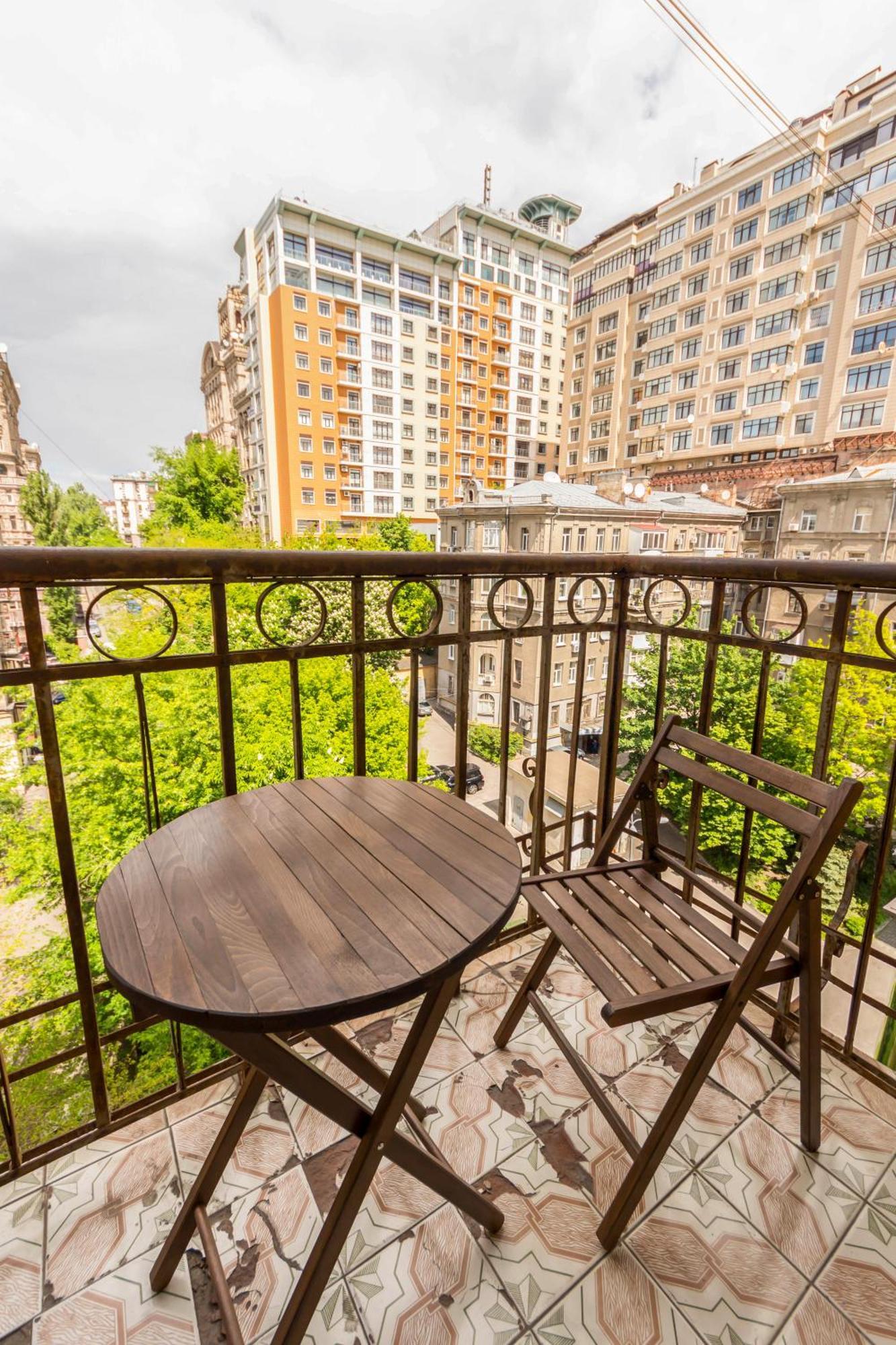 Scandinavian Apartments Kyiv Exterior photo