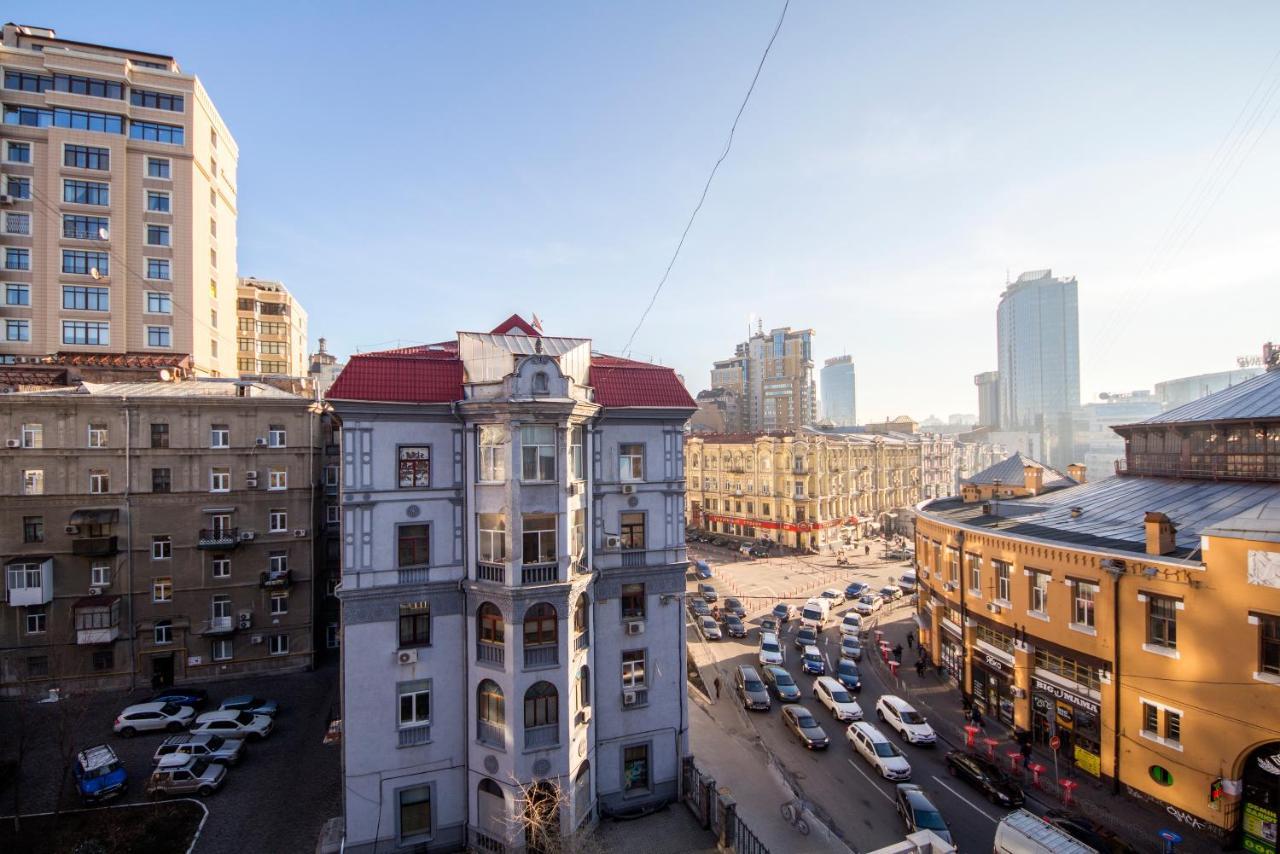 Scandinavian Apartments Kyiv Exterior photo